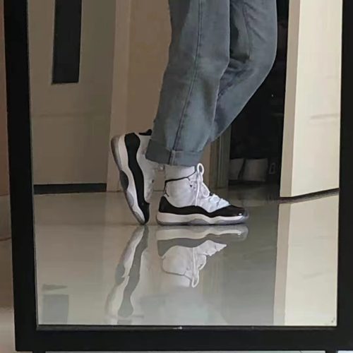 Jordan11 Concord 2018 photo review