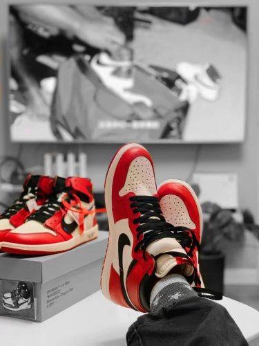 OFF White x Jordan1 Retro The Ten