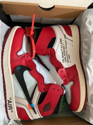 OFF White x Jordan1 Retro The Ten