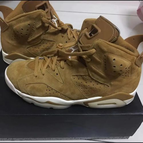 Jordan6 Retro Wheat photo review