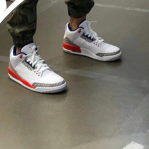 Jordan3 Retro Knicks photo review