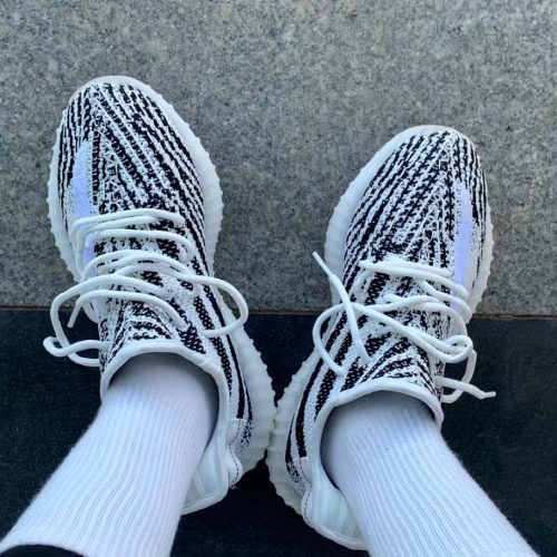 Yeezy350 Boost V2 “zebra