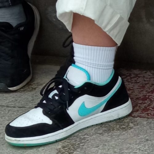 Jordan1 Tiffany Green photo review