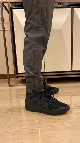 Fear of God 1 triple black photo review