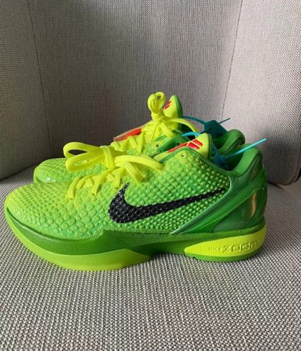 Kobe6 Grinch photo review