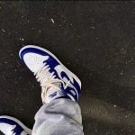 Jordan1 Retro Storm Blue photo review