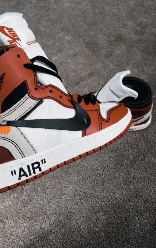 OFF White x Jordan1 Retro The Ten