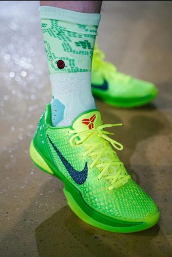 Kobe6 Grinch photo review