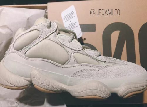 Yeezy500 Stone photo review