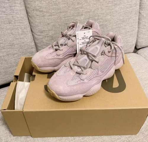 Yeezy500 soft Vision photo review