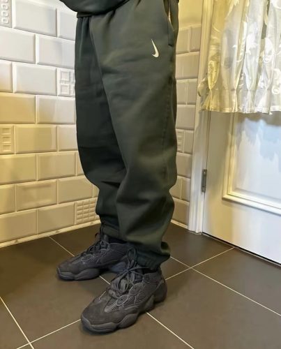 Yeezy500 Utility Black (2018) photo review