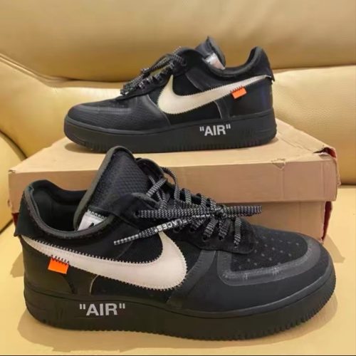 OFF-WHITE x Air Force 1 Low Black White 2.0 photo review