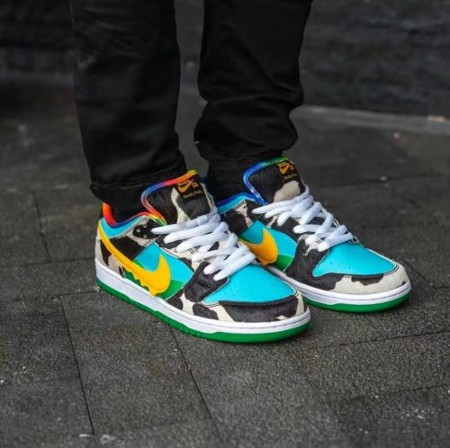 Ben & Jerry_s x NK SB Dunk Low Pro QS ChunkyDinky photo review