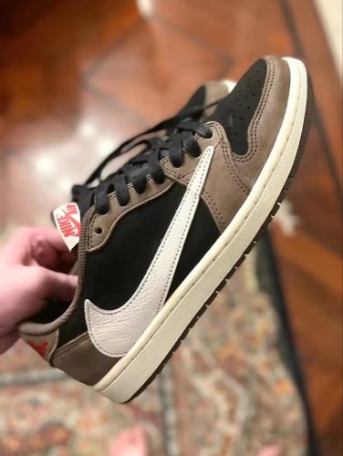 Travis Scott x Air Jordan 1 Low OG TS SP photo review