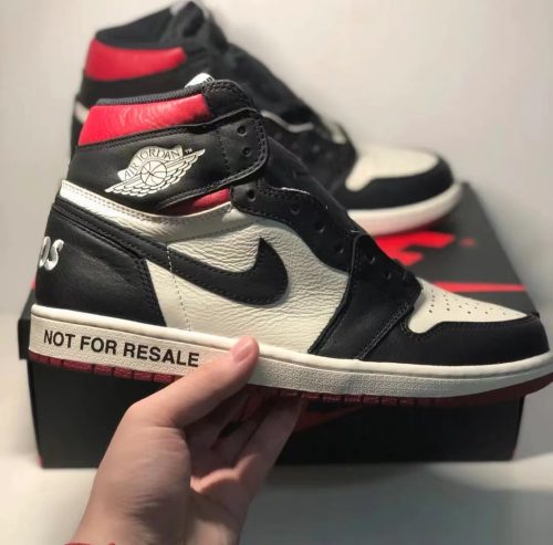 Jordan1 NRG Not For Resale photo review