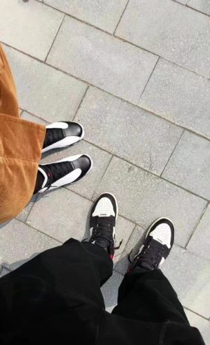 Jordan1 NRG Not For Resale photo review