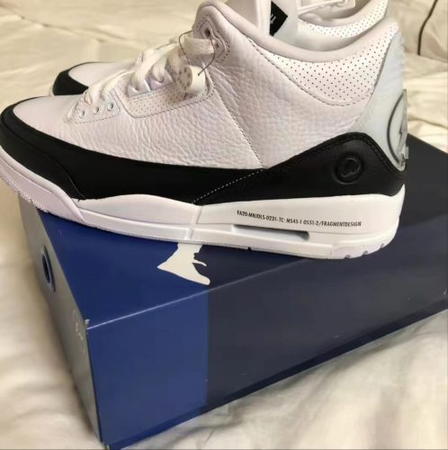 Fragment Design x Jordan3 Retro SP 