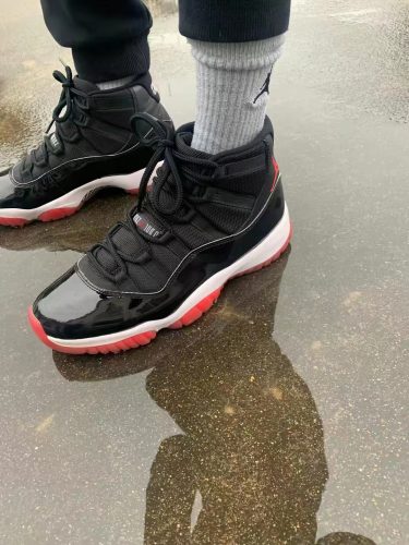 Jordan11 Bred 2019 photo review