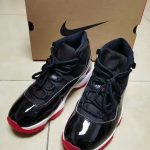 Jordan11 Bred 2019 photo review