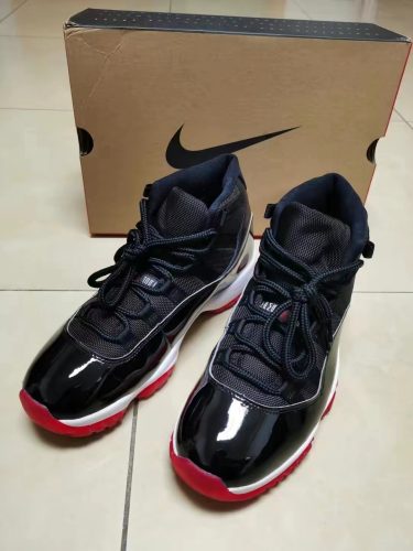 Jordan11 Bred 2019 photo review