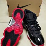 Jordan11 Bred 2019 photo review