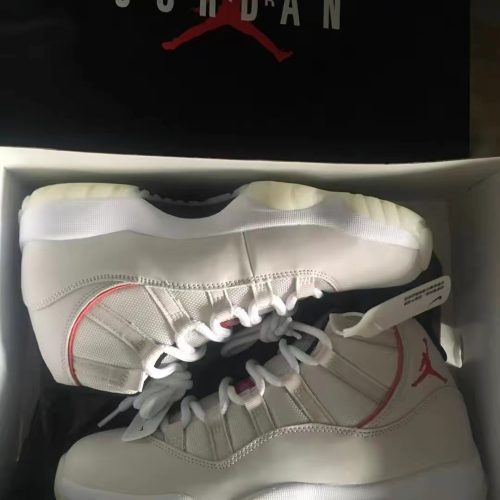 Jordan11 Platinum Tint photo review