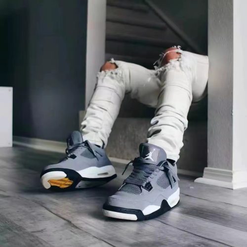 Jordan4 Cool Grey 2019 photo review