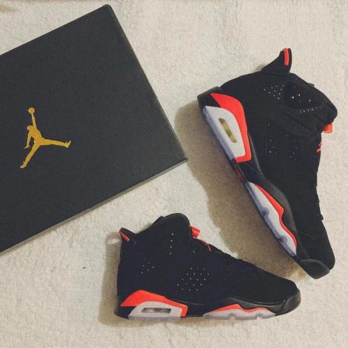 Jordan6 Black Infrared OG 2019 photo review