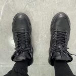 Jordan5 Retro Triple Black photo review