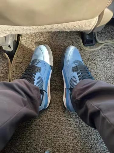 Travis Scott Cactus Jack x Jordan4 photo review