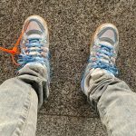 Off-White x Dunk Rubber “University Blue“ photo review