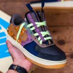 Travis Scott x Air Force1 Cactus Jack TS photo review