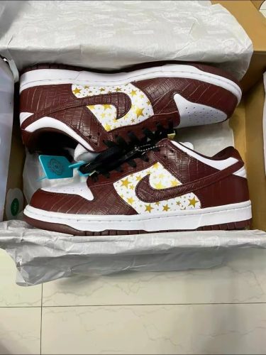 Supreme x Dunk SB Low “Barkroot Brown” photo review