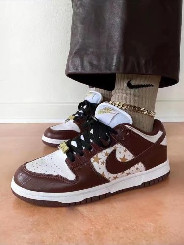 Supreme x Dunk SB Low “Barkroot Brown” photo review