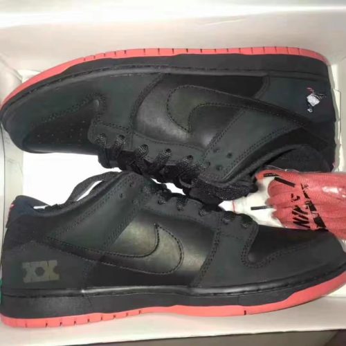 Dunk SB Low Black Pigeon photo review