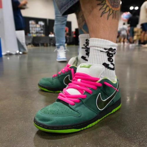 Concepts x Dunk SB Low Green Lobster photo review