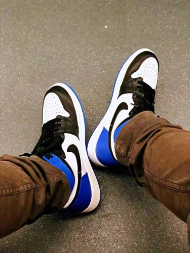 Fragment Design x Jordan1 Retro High photo review