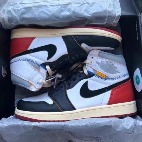 Union x Jordan1 Retro High Og Nrg photo review