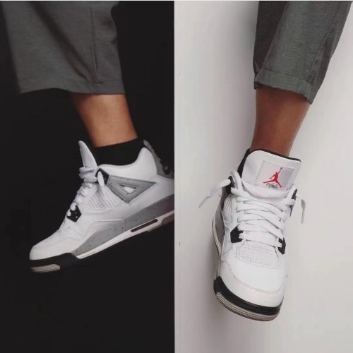 Jordan4 Retro White Cement 2016 (women) photo review