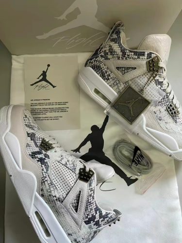 Jordan4 retro snakeskin photo review