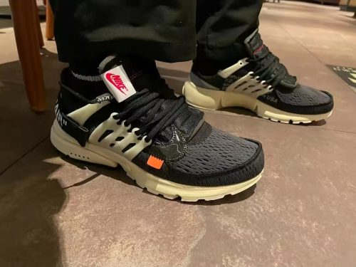 Off-White x The Ten Air Presto photo review