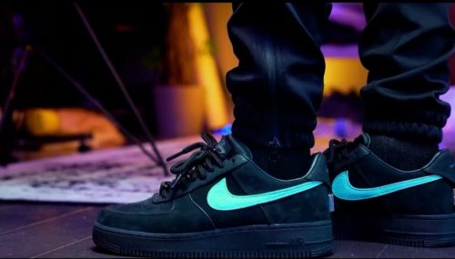 TIFFANY & CO. Air Force1 Low 