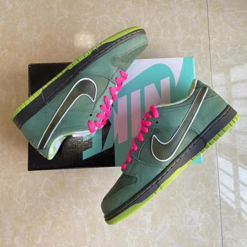 Concepts x Dunk SB Low Green Lobster photo review