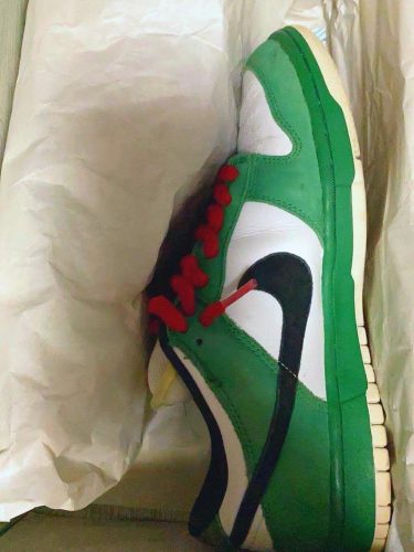 Dunk SB Low Heineken photo review