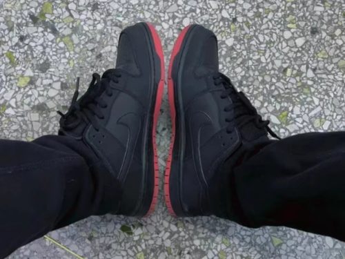 Dunk SB Low Black Pigeon photo review