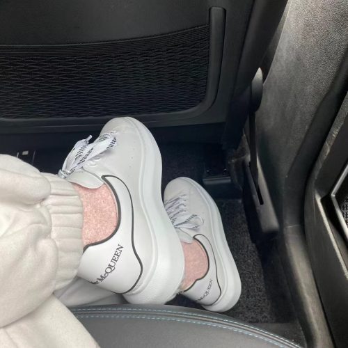 Alexander McQueen Sneaker White Glue photo review