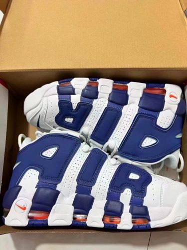 Air More Uptempo Knicks photo review