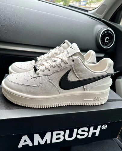 Nike Air Force 1 Low  AMBUSH photo review