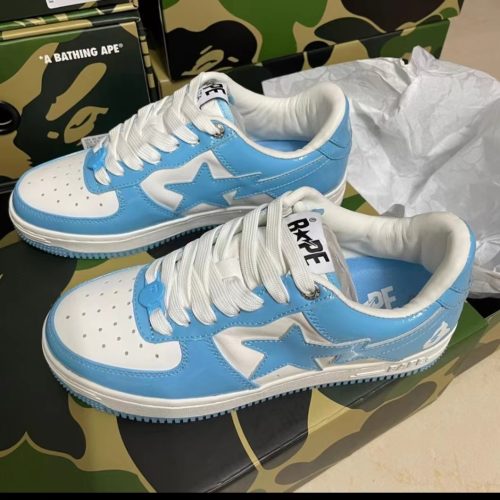 1G70-109-0015 Bape Sk8 Sta Low photo review