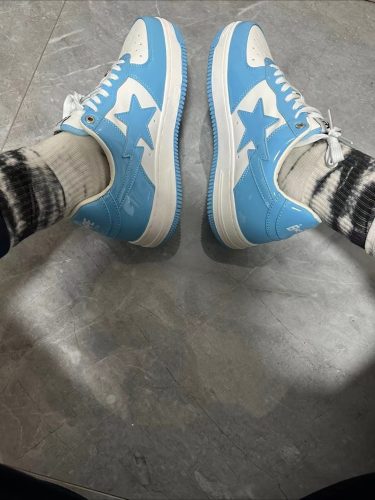 1G70-109-0015 Bape Sk8 Sta Low photo review